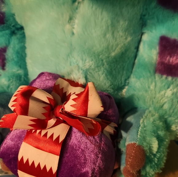 Sulley Monsters Inc Pixar Standing Plush Holiday Present Decor Plush - Picture 3 of 8